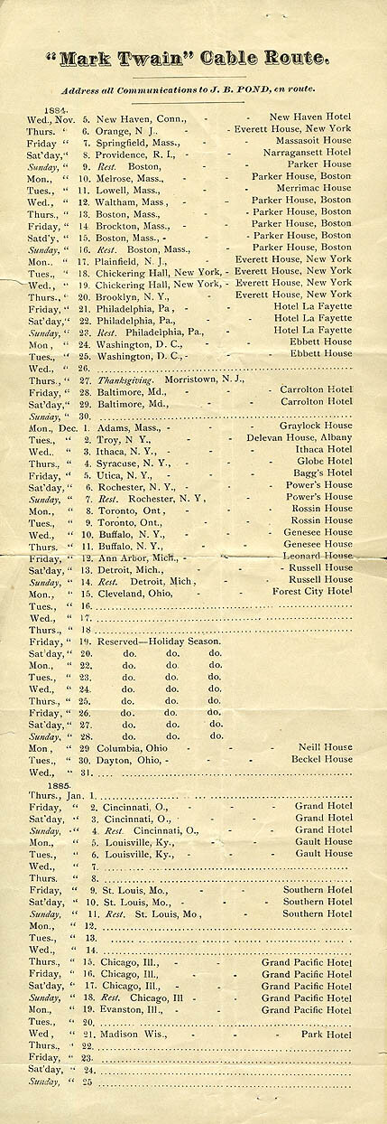 Source: University of Virginia: Mark Twain in His Times