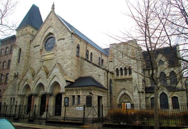 This picture, taken in 2014, shows St. Ambrose Episcopal Church, as the congregation is now named.