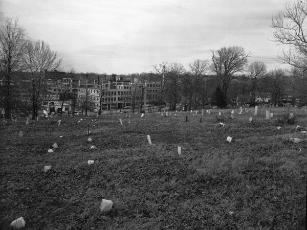 Columbian Harmony Cemetery in Washington, D.C.