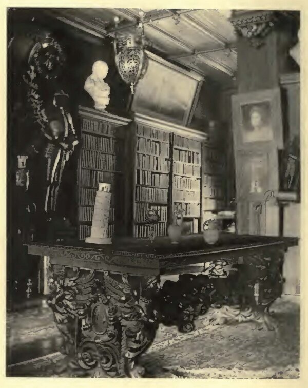 Third view of Comegys’ library.
