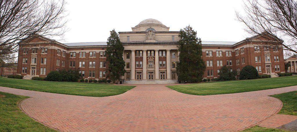 Chambers Building, Davidson College