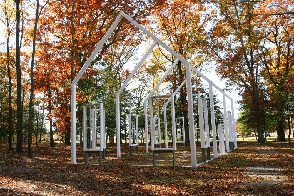 Historic Polegreen Church in Mechanicsville, Virginia, as it appears today.