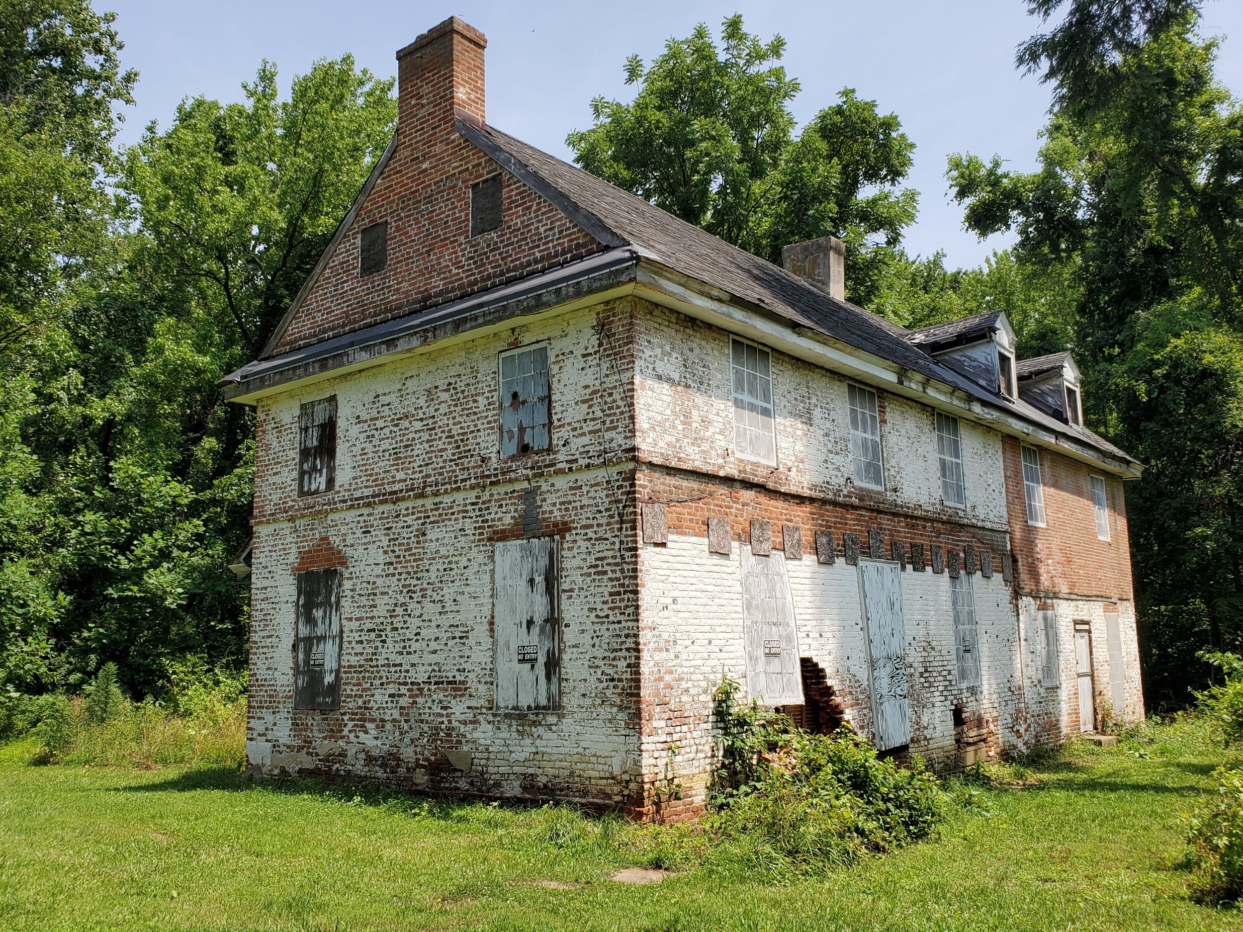 Birthplace of Samuel Davies, near Bear, Delaware (photo by R. Andrew Myers).