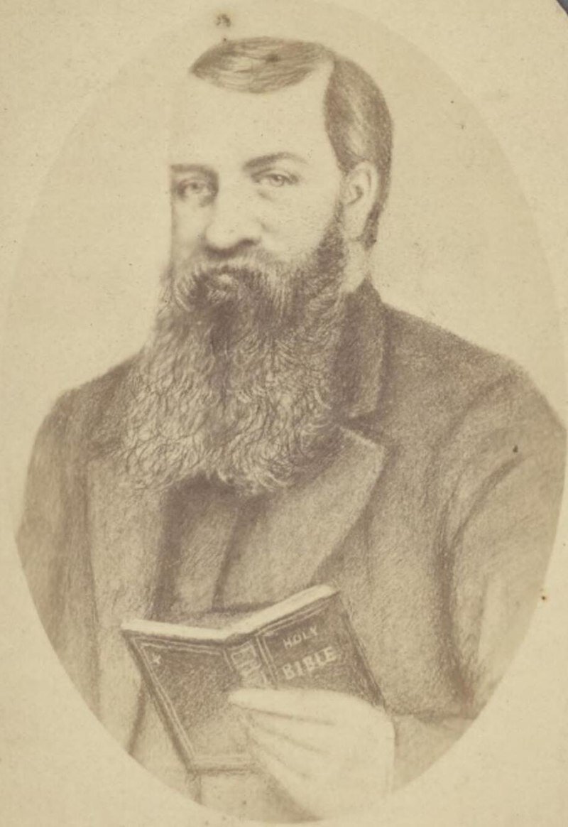 Dwight L. Moody (c. 1870).