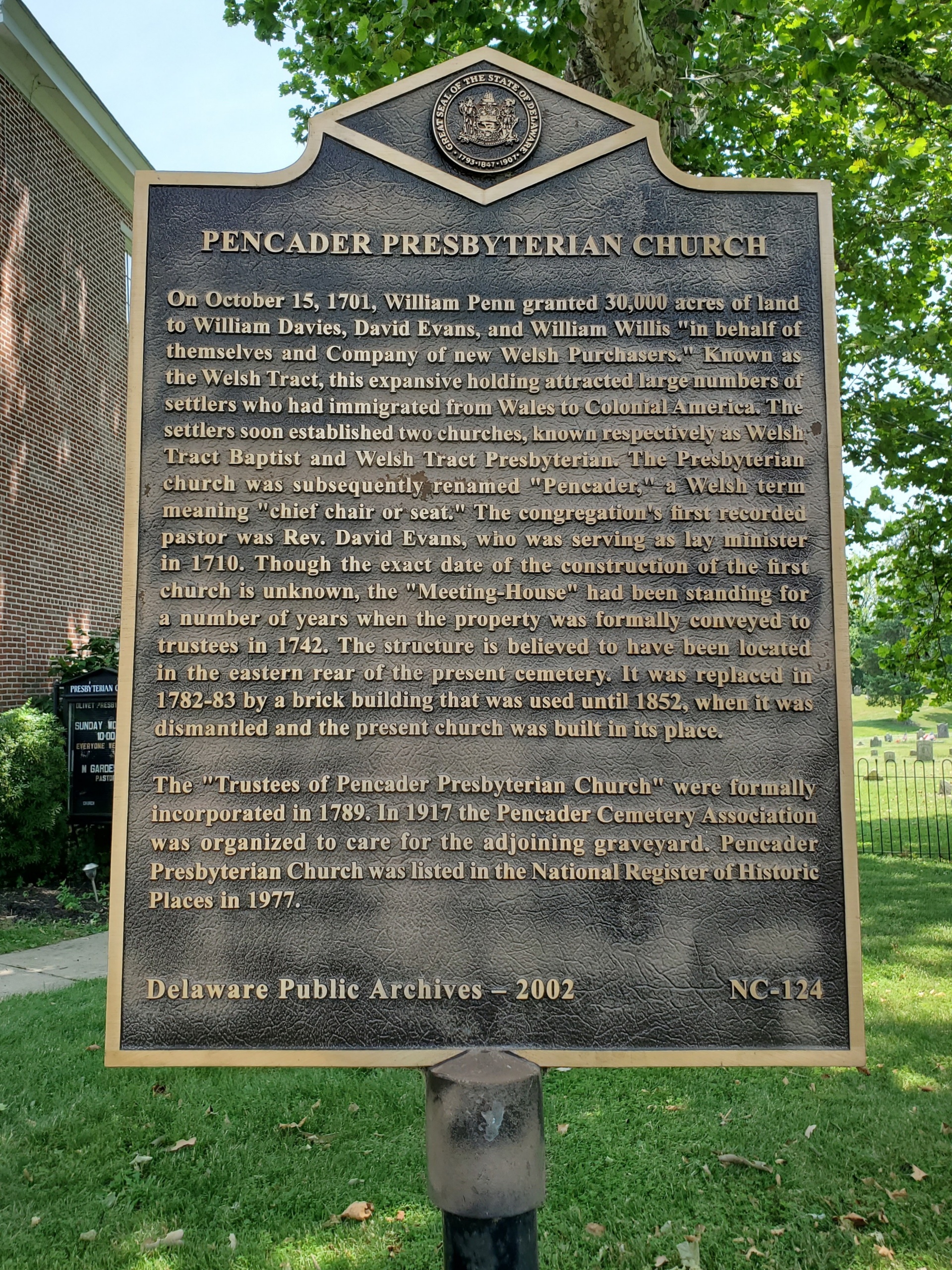 Historical marker - photo credit: R. Andrew Myers