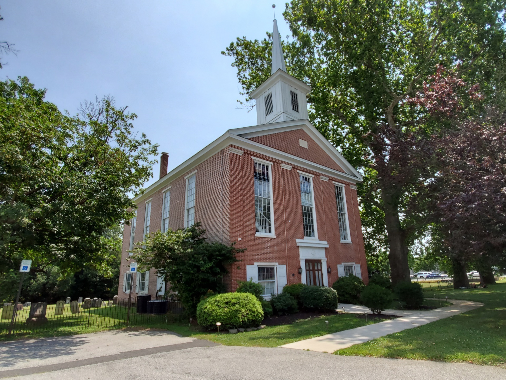 Pencader (Olivet) Presbyterian Church (originally founded 1707-1710; present building established in 1852) - photo credit: R. Andrew Myers