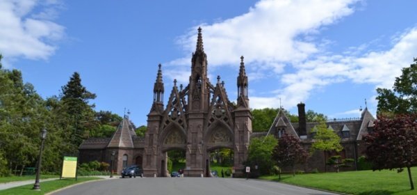 Green-Wood Cemetery in Brooklyn, New York.