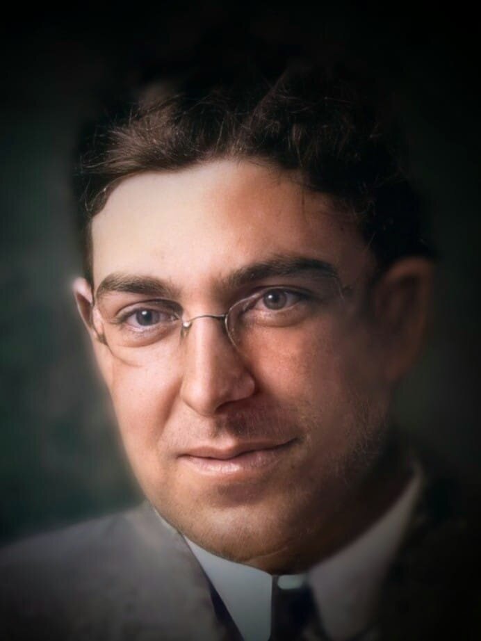 Sam Higginbottom (photo colorized by Matthew Lankford).