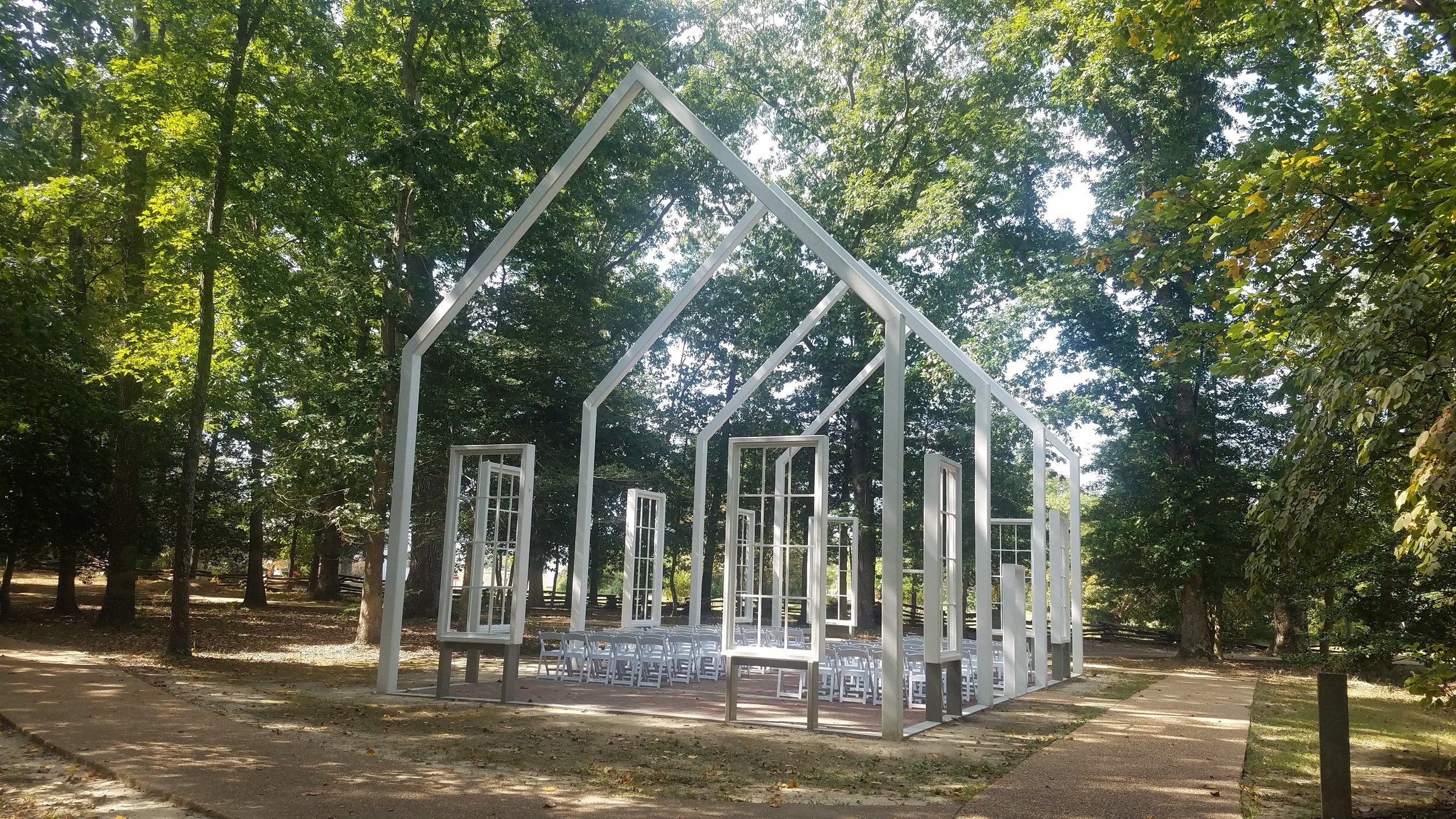 Historic Polegreen Church (photo credit: R. Andrew Myers)