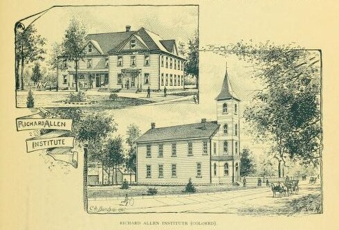 The Richard Allen Institute was founded in 1886 by Rev. Lewis Johnston and his wife, Mercy.