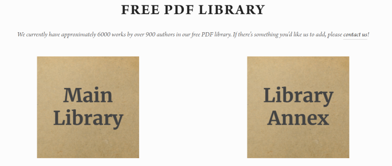 Log College Press now has an Annex to the Main Library.
