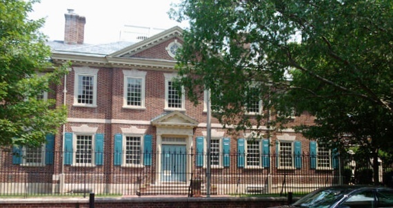 The Presbyterian Historical Society in Philadelphia was built to preserve the records and artifacts of Presbyterian history, and provides climate-controlled record storage services, along with fire protection, and other document preservation resources.
