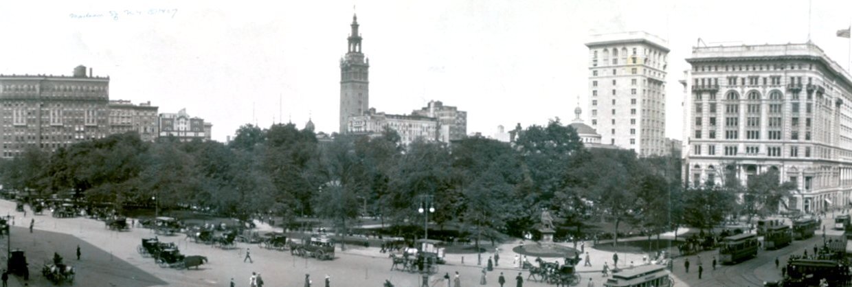 Madison Square Park c. 1908