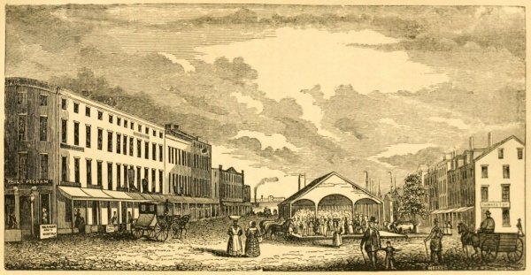 Market Square, Norfolk, Virginia.