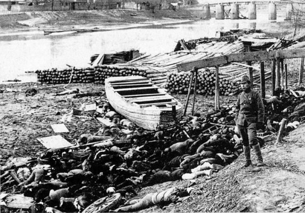 Scene from the Nanjing Massacre.