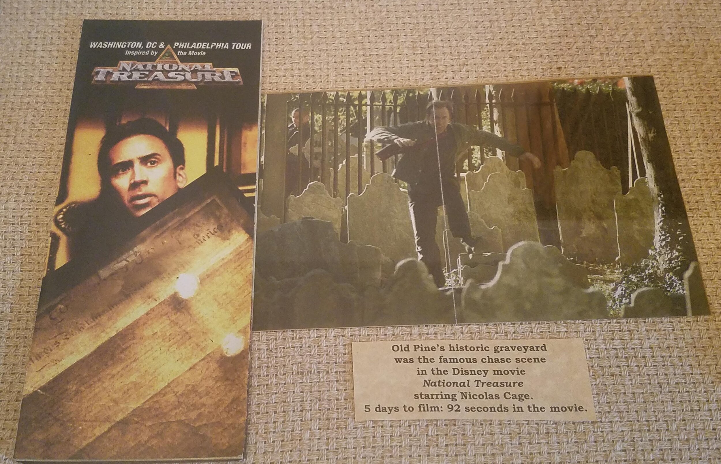 Memorabilia from within the Old Pine Street Presbyterian (photo credit: R. Andrew Myers).