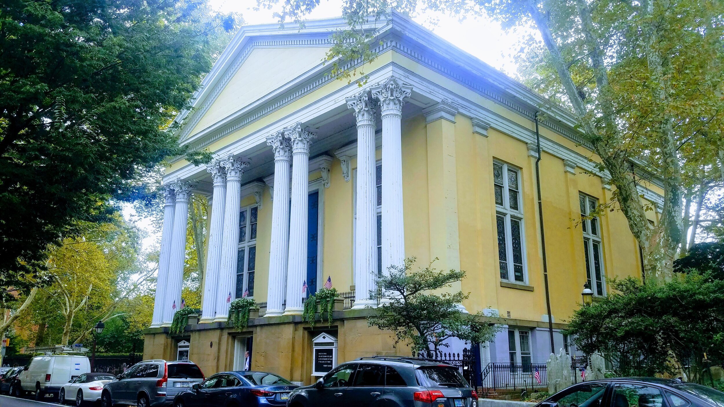 Old Pine Street Presbyterian Church, Philadelphia, Pennsylvania (photo credit: R. Andrew Myers).