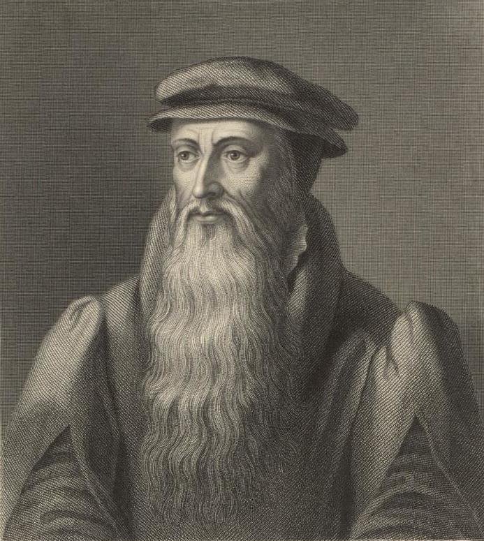John Knox, William Holl