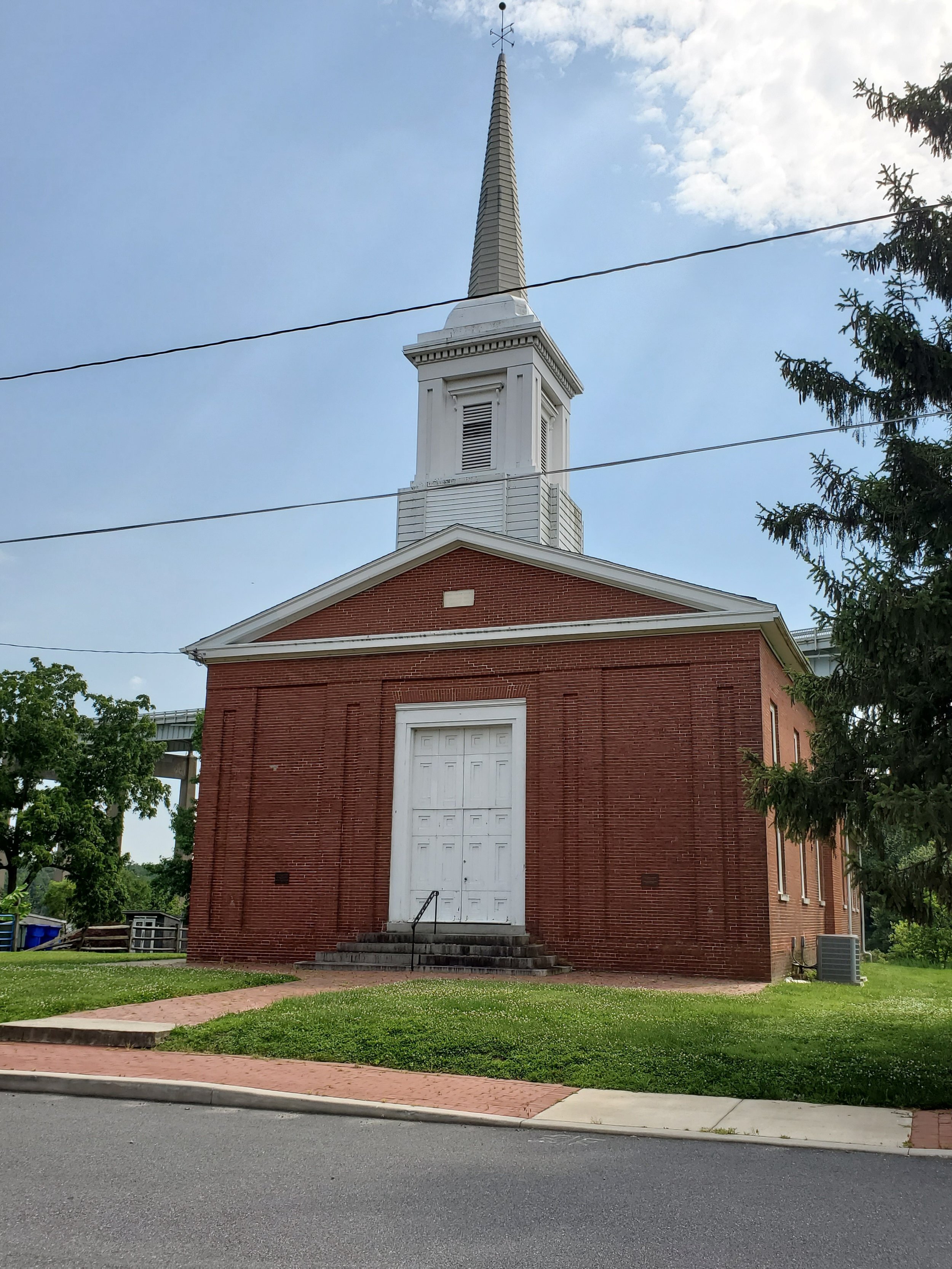 St. Georges Presbyterian Church (present building established in 1844)- photo credit: R. Andrew Myers
