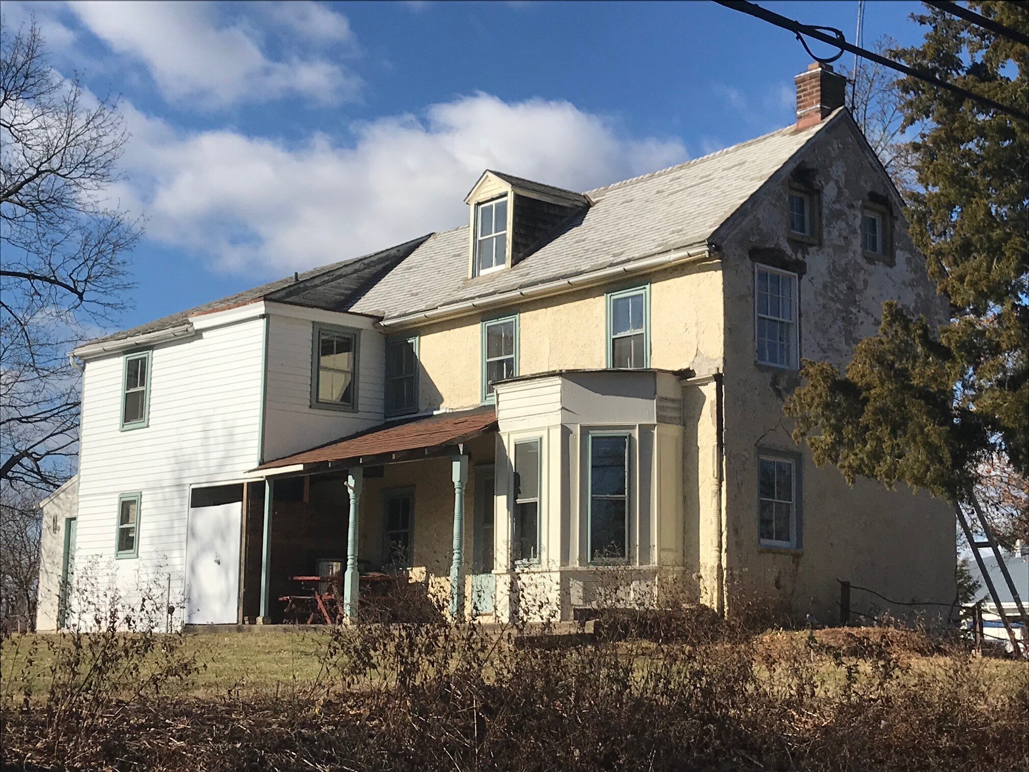 The William Tennent House (courtesy of Wendy Wirsch).