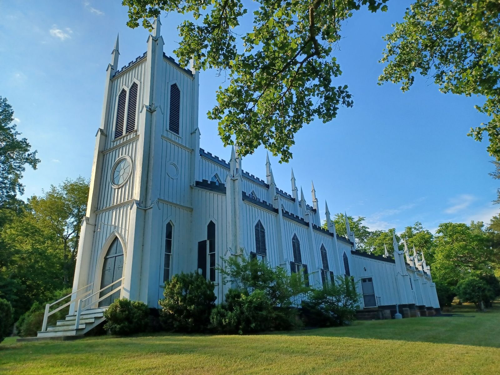 Waddell Memorial Presbyterian Church (photo by R. Andrew Myers).