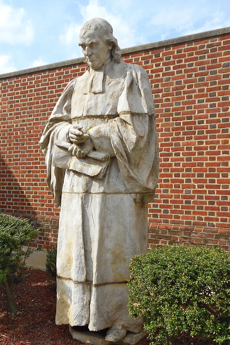 The Calder statue of John Witherspoon at the Presbyterian Historical Society, Philadelphia, Pennsylvania (photo by R. Andrew Myers).
